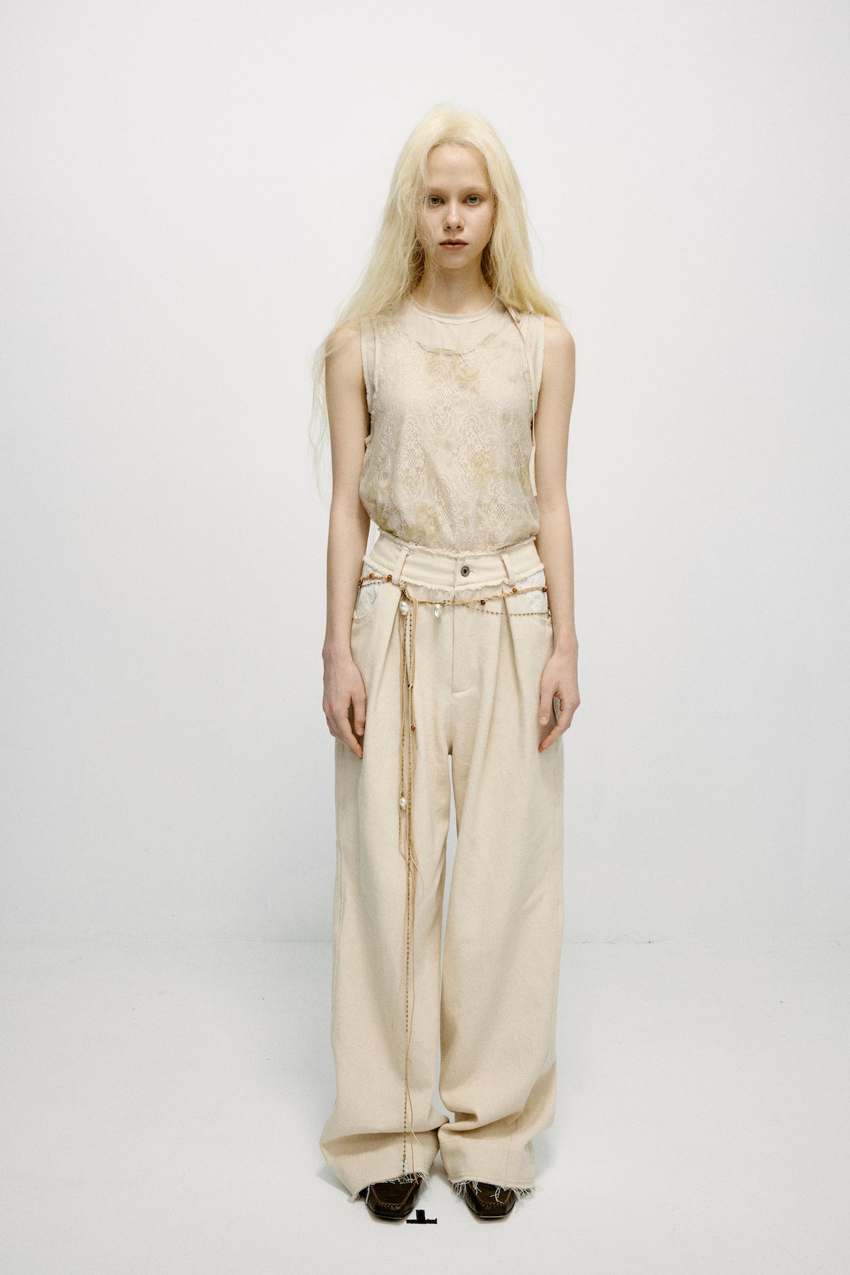 Double-layered tank top set