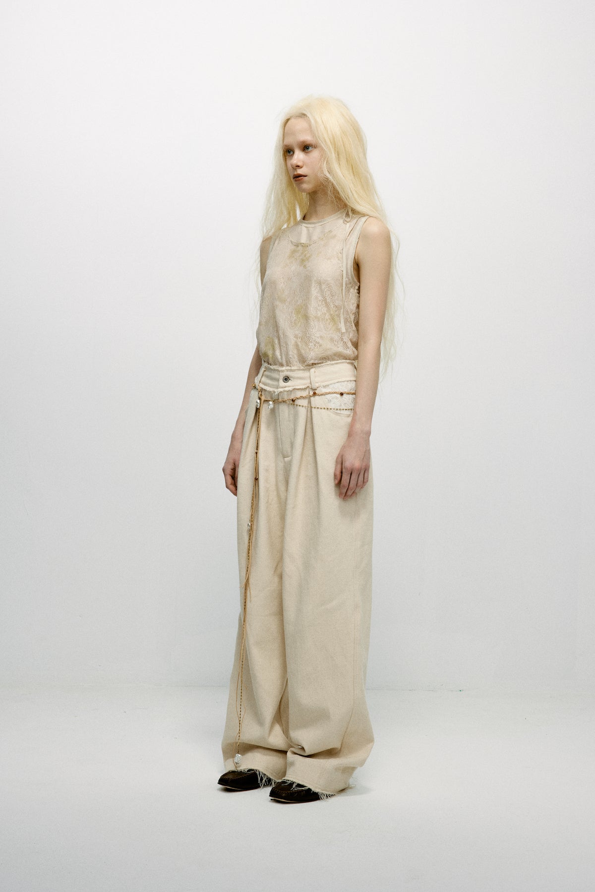 Double-layered tank top set