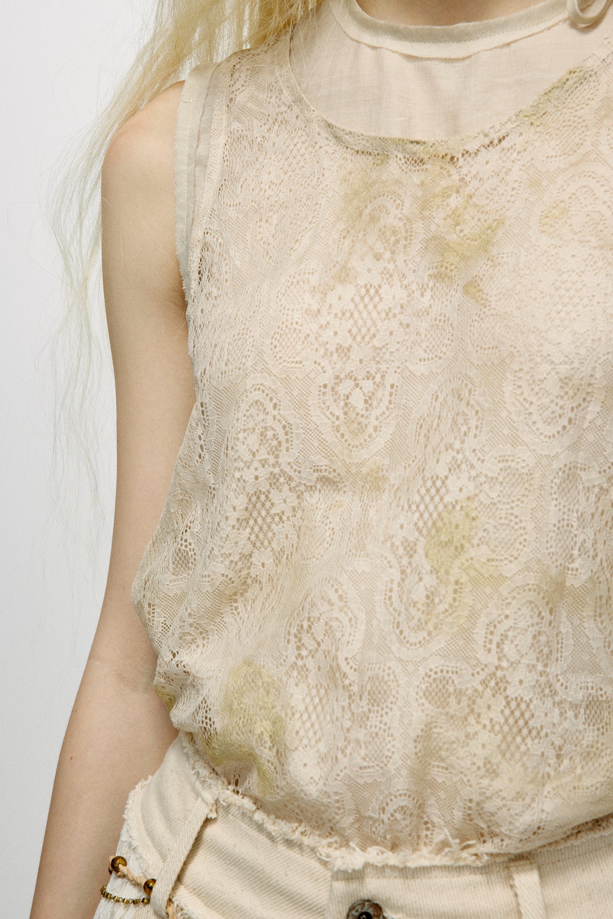 Double-layered tank top set