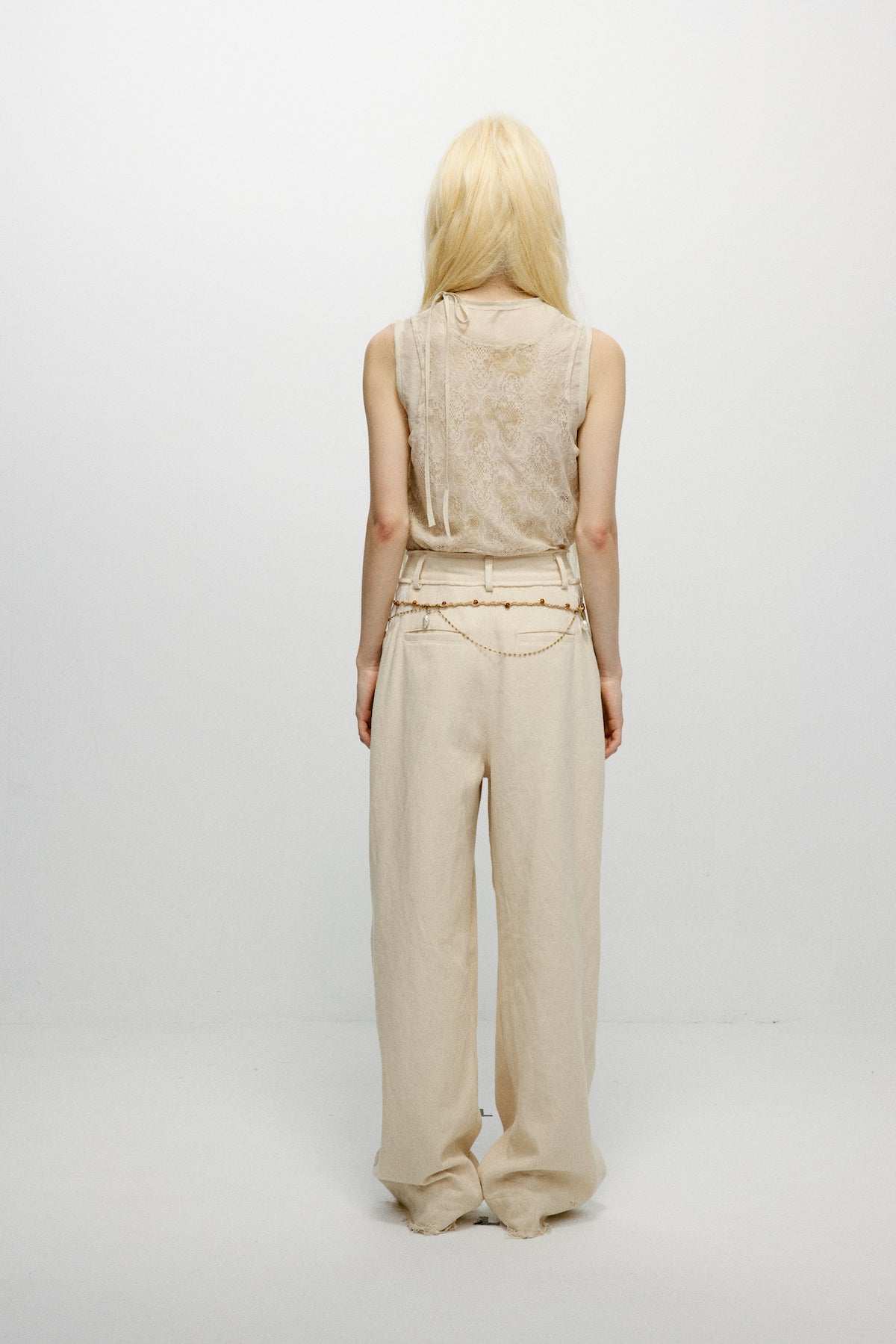 Double-layered tank top set