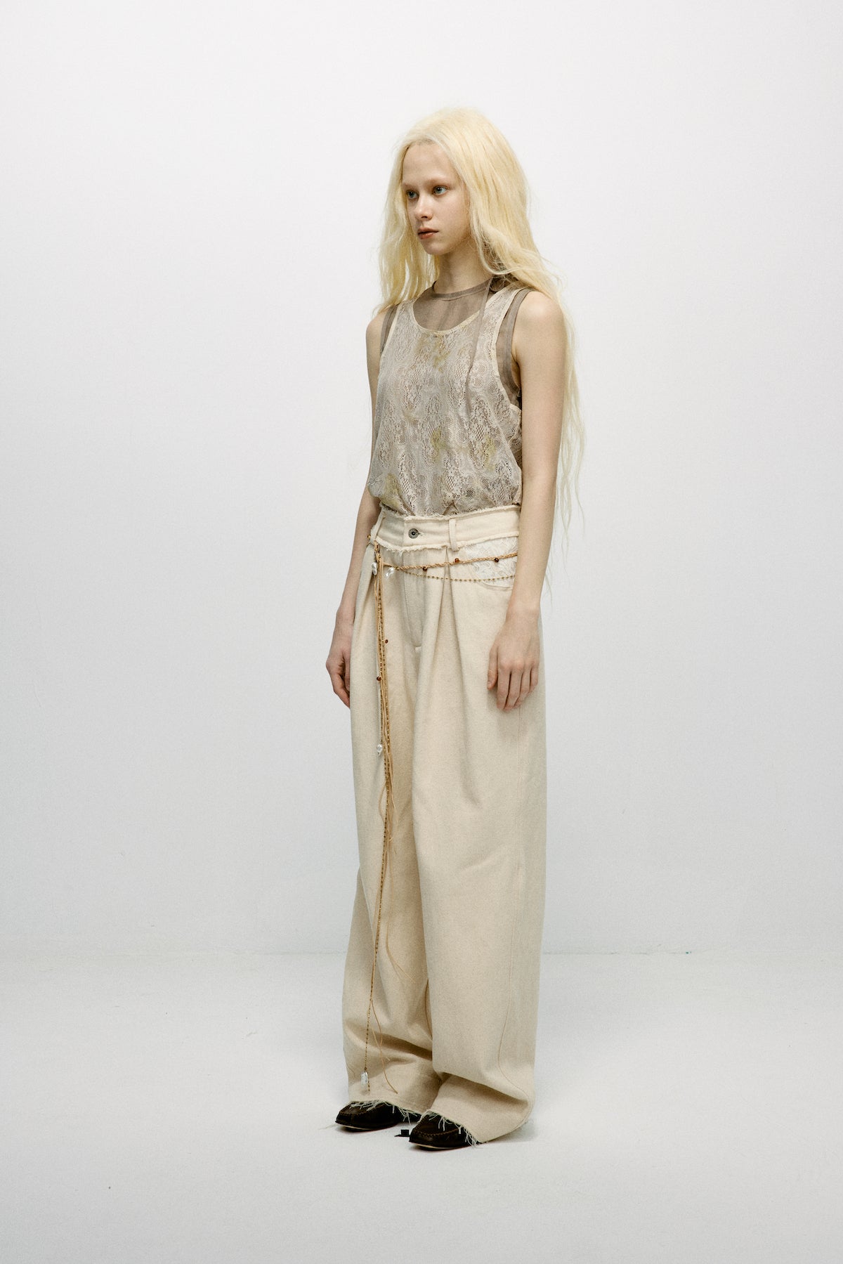 Double-layered tank top set