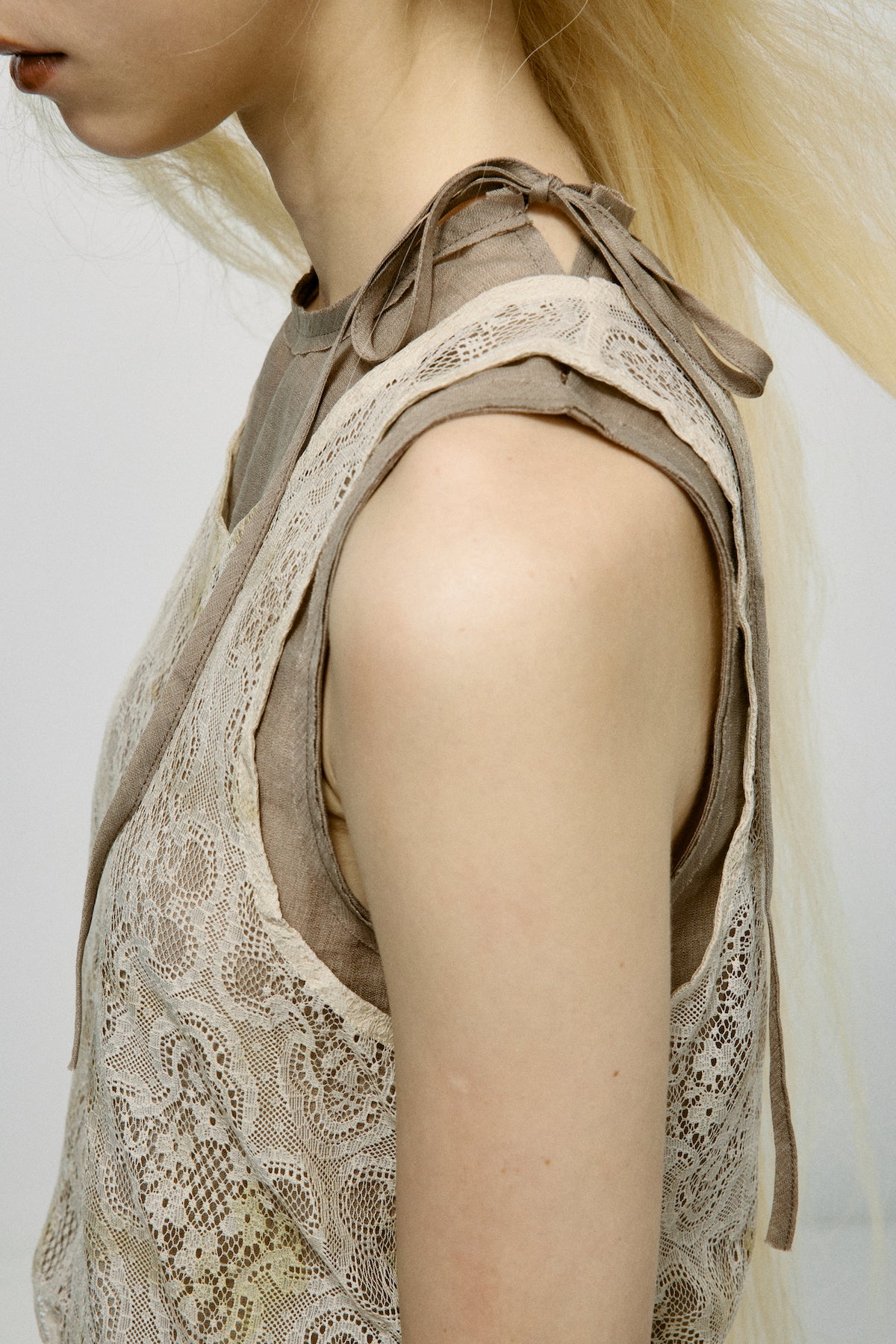 Double-layered tank top set