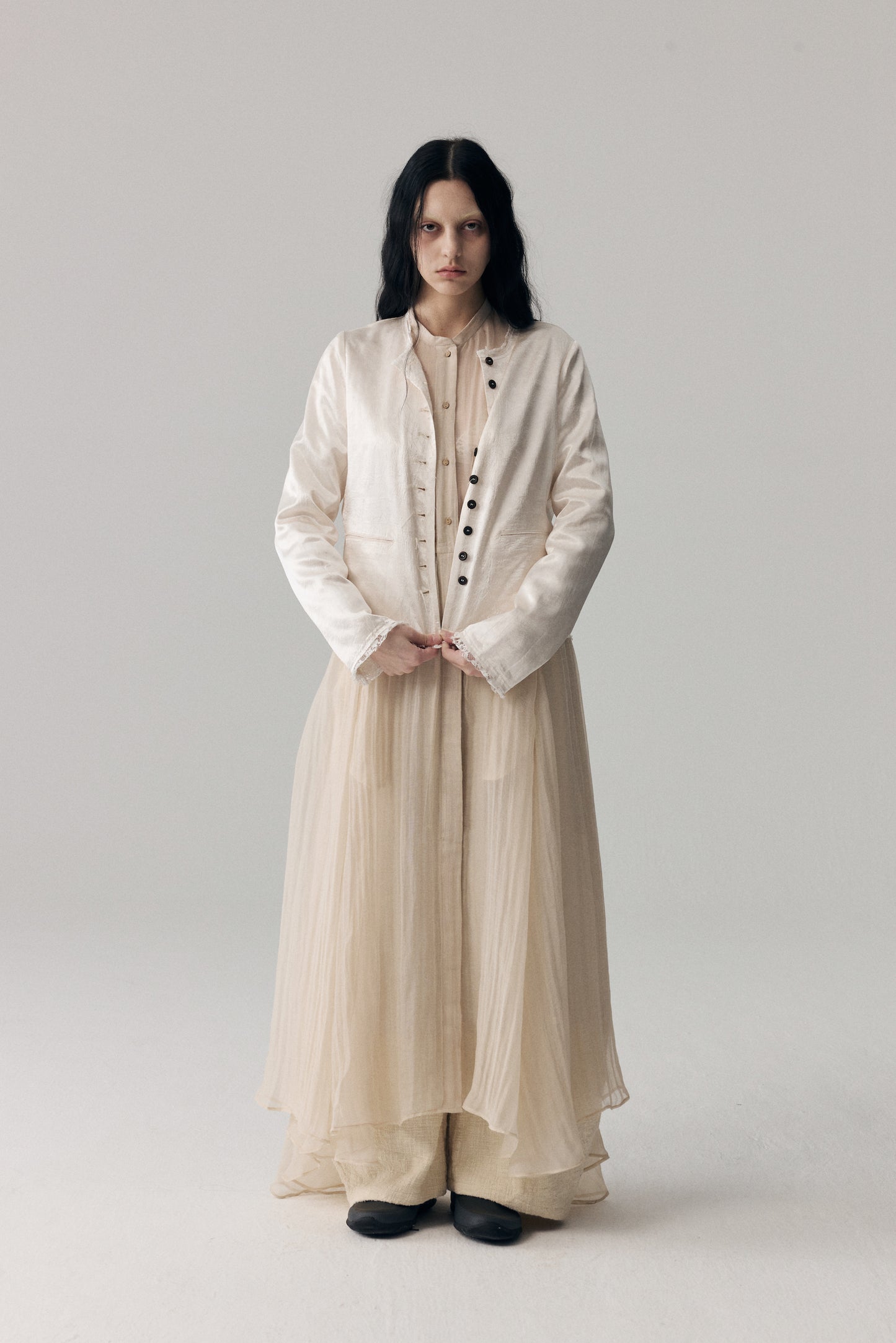 Double-Sided Lace Jacket