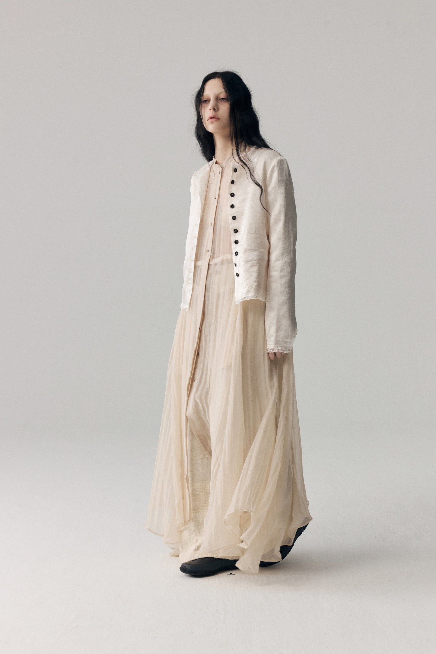 Double-Sided Lace Jacket