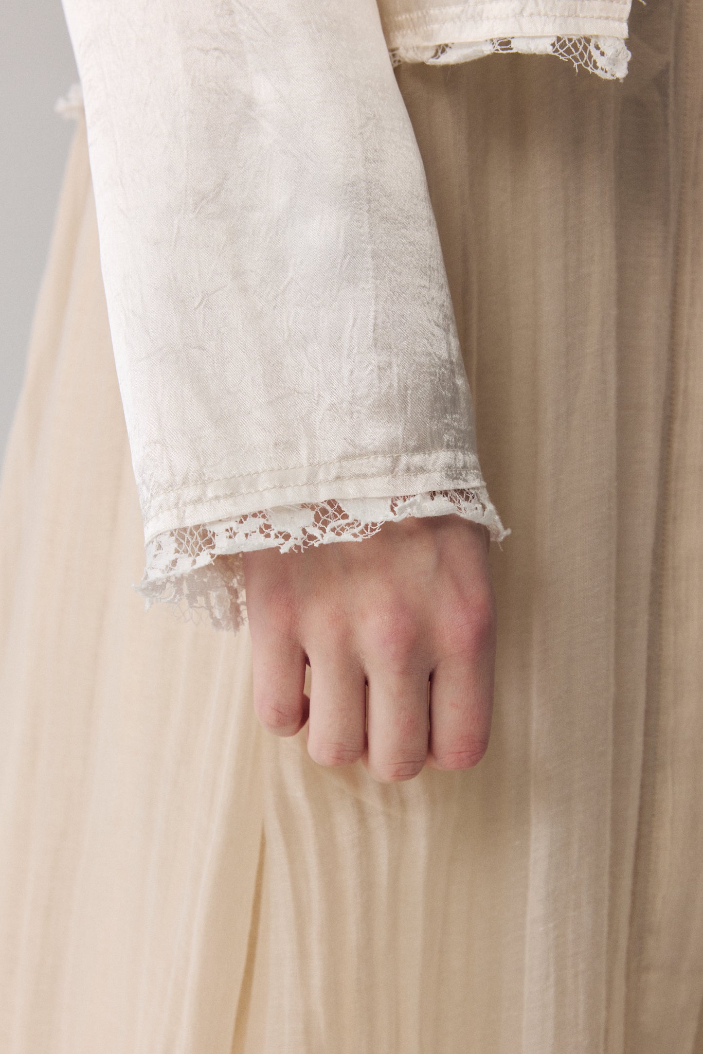 Double-Sided Lace Jacket