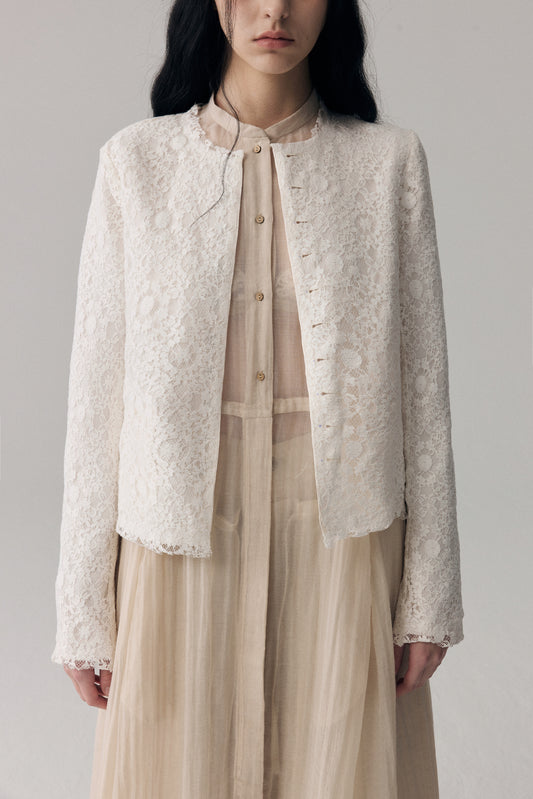 Double-Sided Lace Jacket
