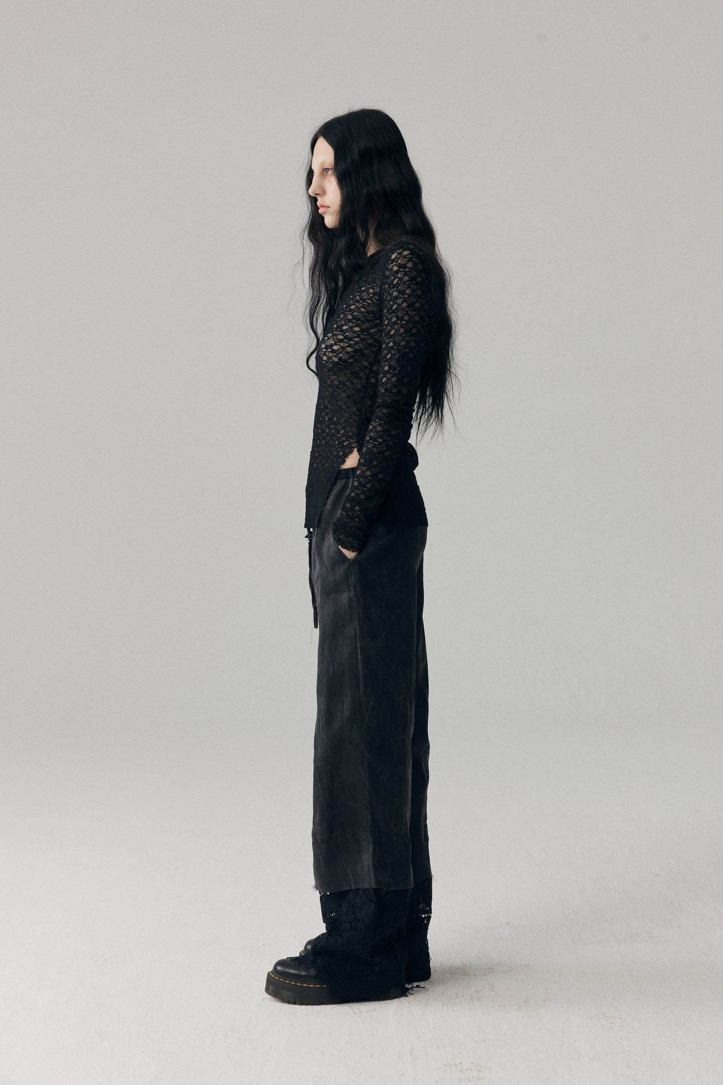 Drawstring Lace Pants