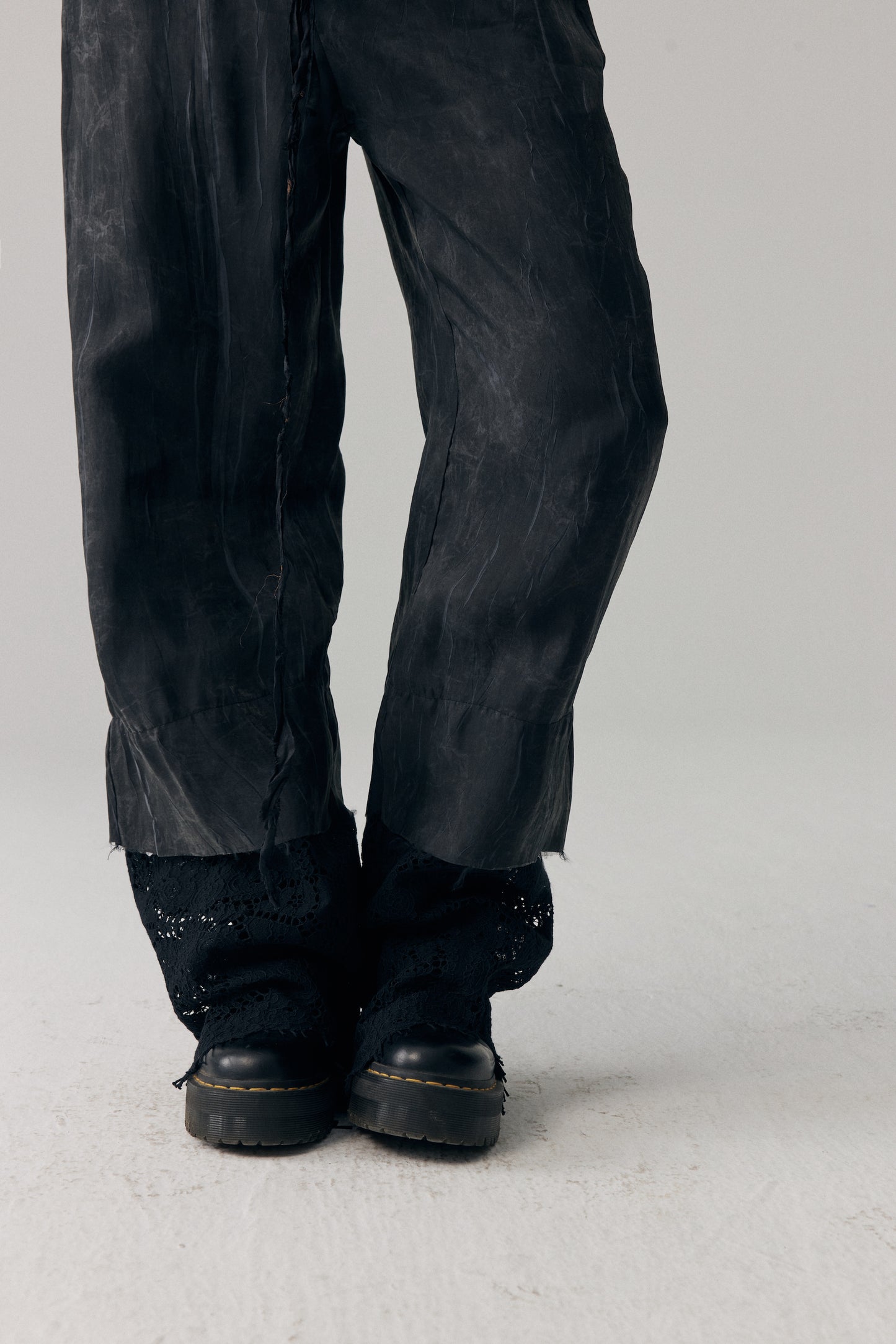 Drawstring Lace Pants