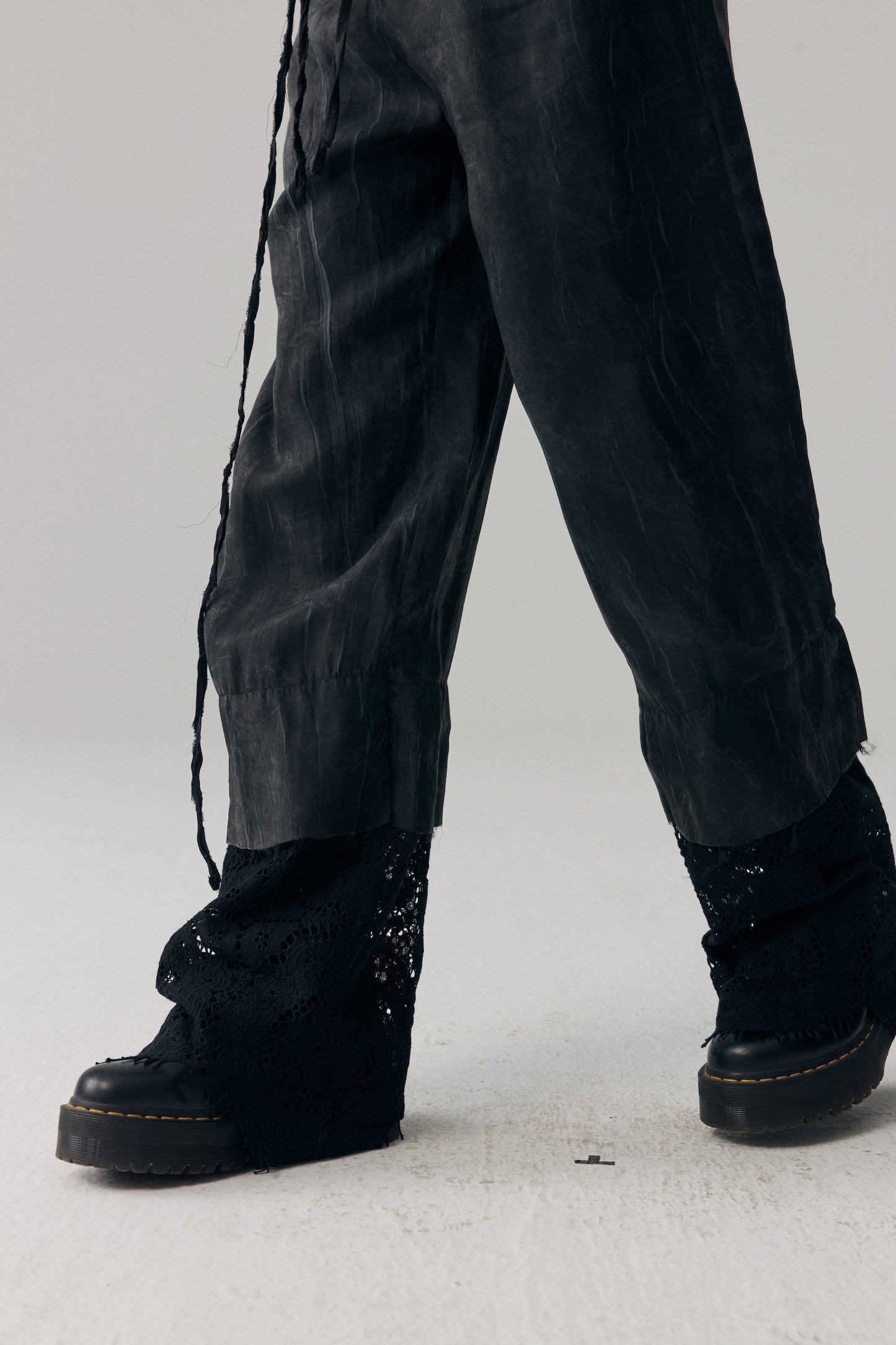 Drawstring Lace Pants