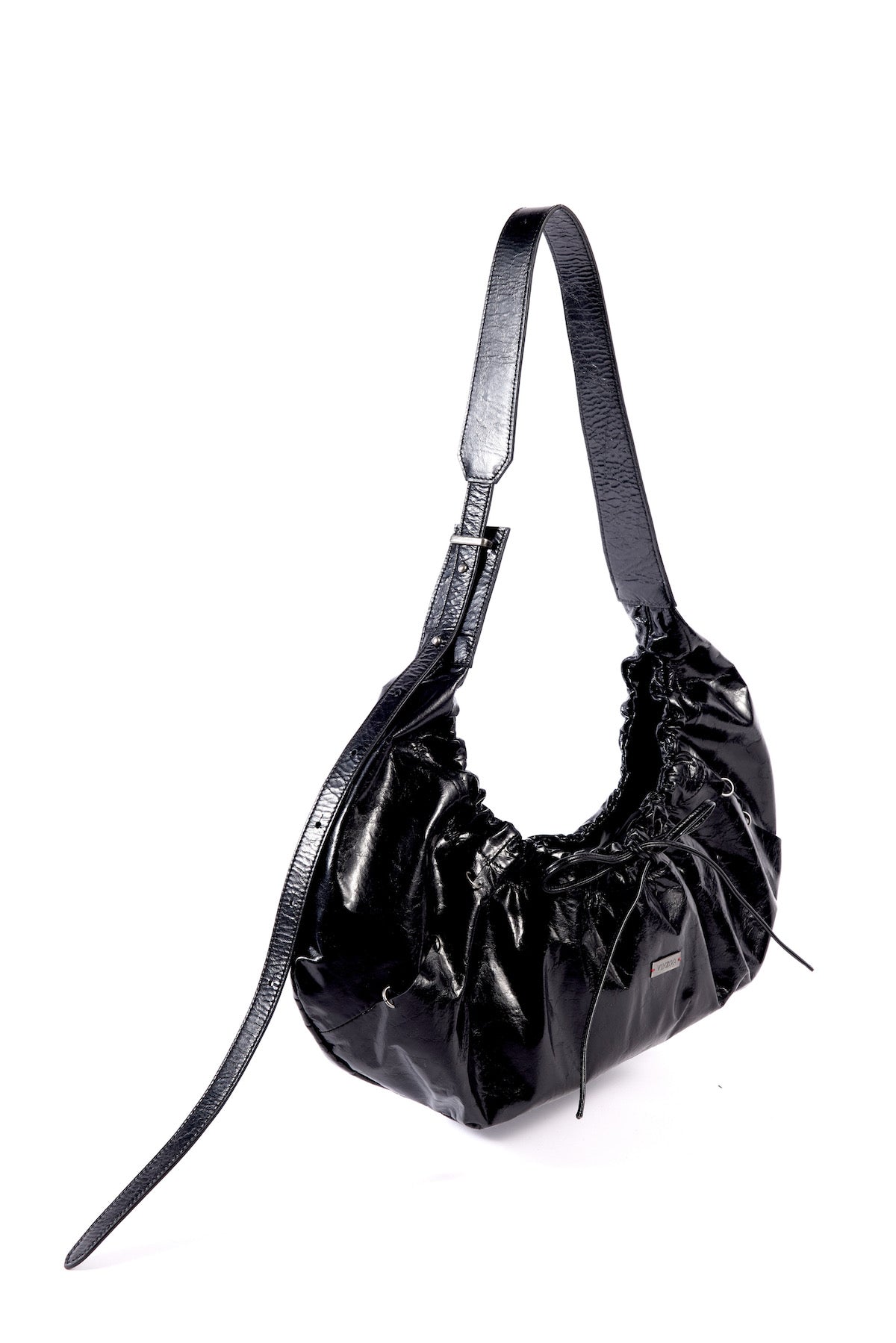 Drawstring Ballet Bag(Grey/Black)
