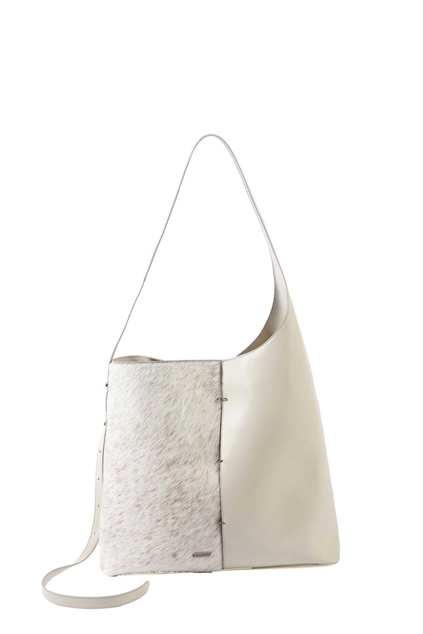 White Laptop Tote