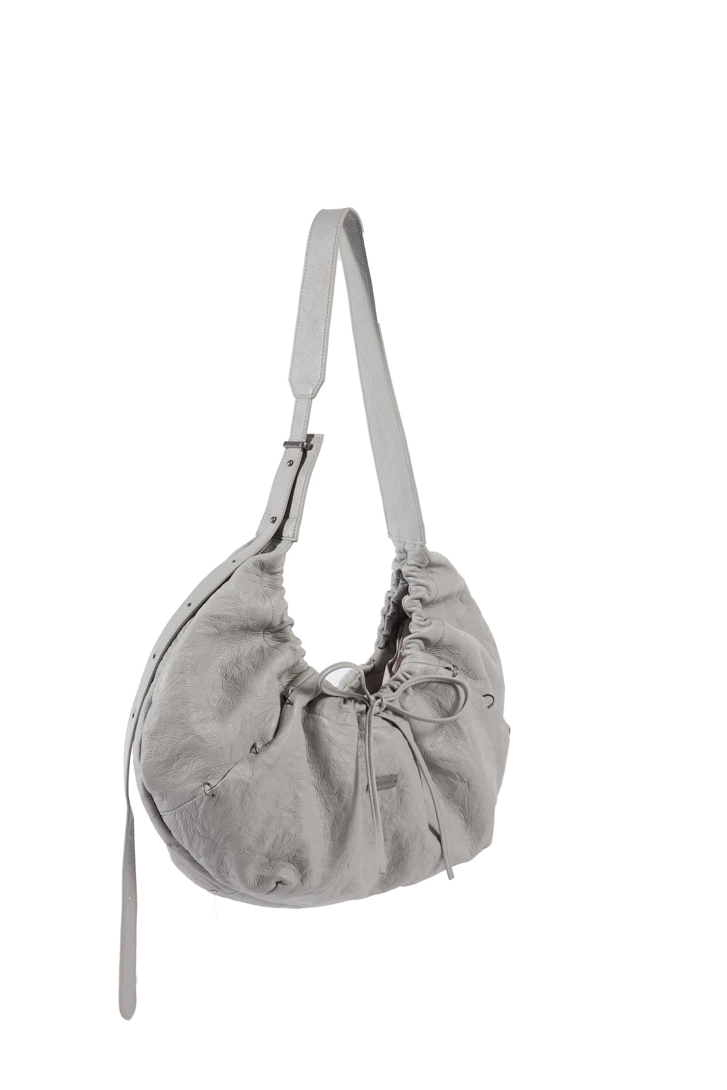 Drawstring Ballet Bag(Grey/Black)