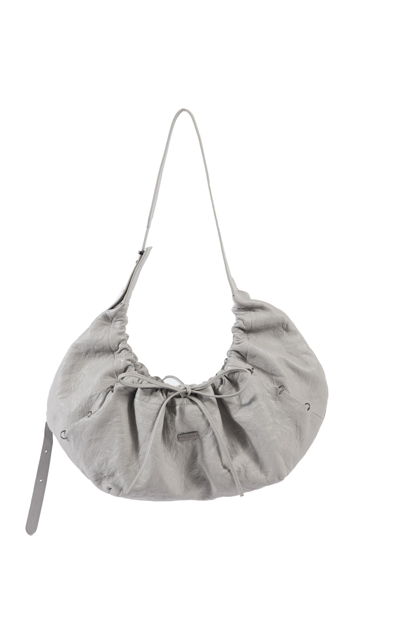Drawstring Ballet Bag(Grey/Black)