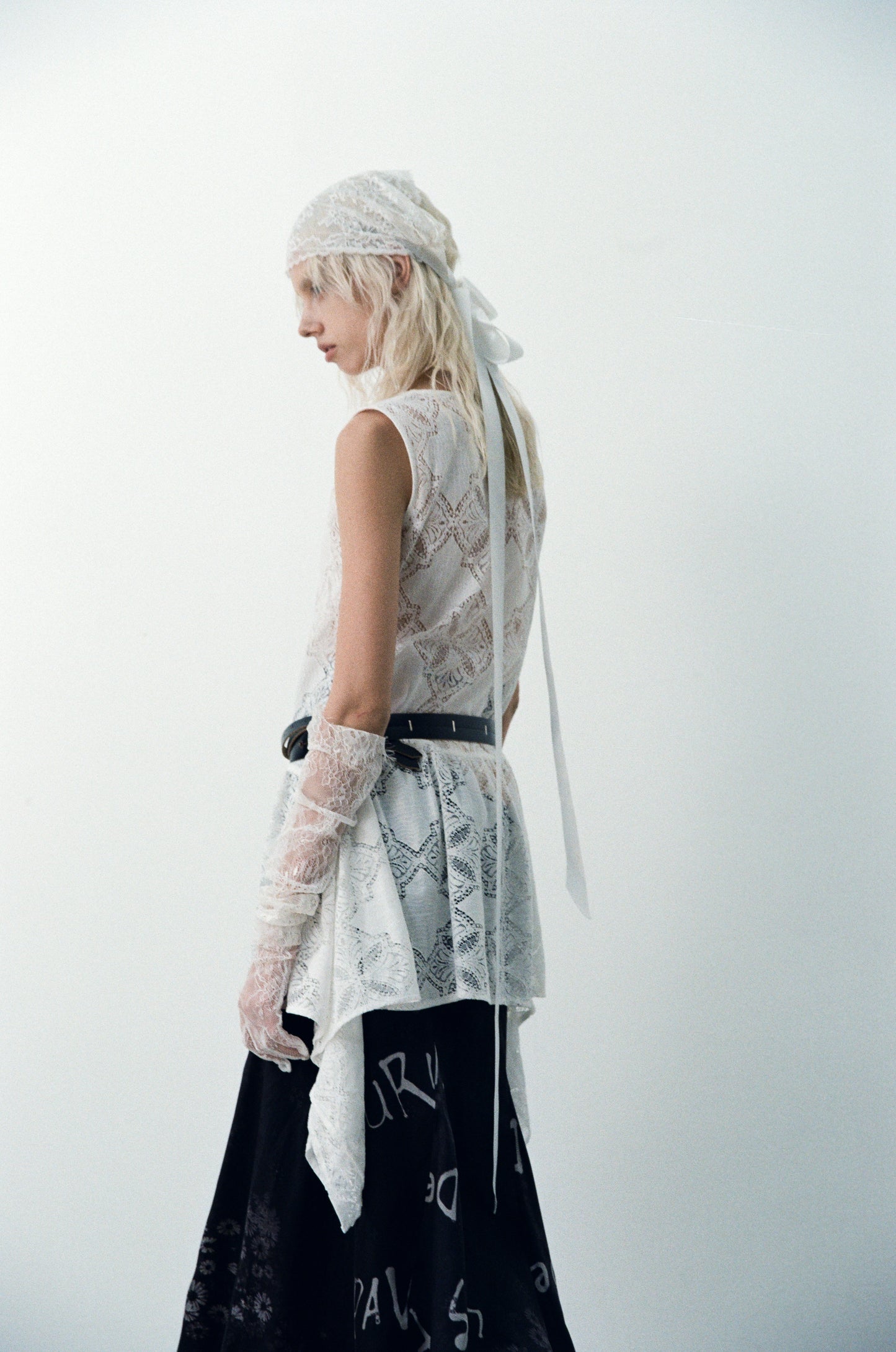 White Lace Minidress