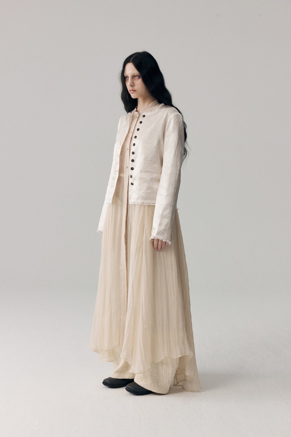 Double-Sided Lace Jacket