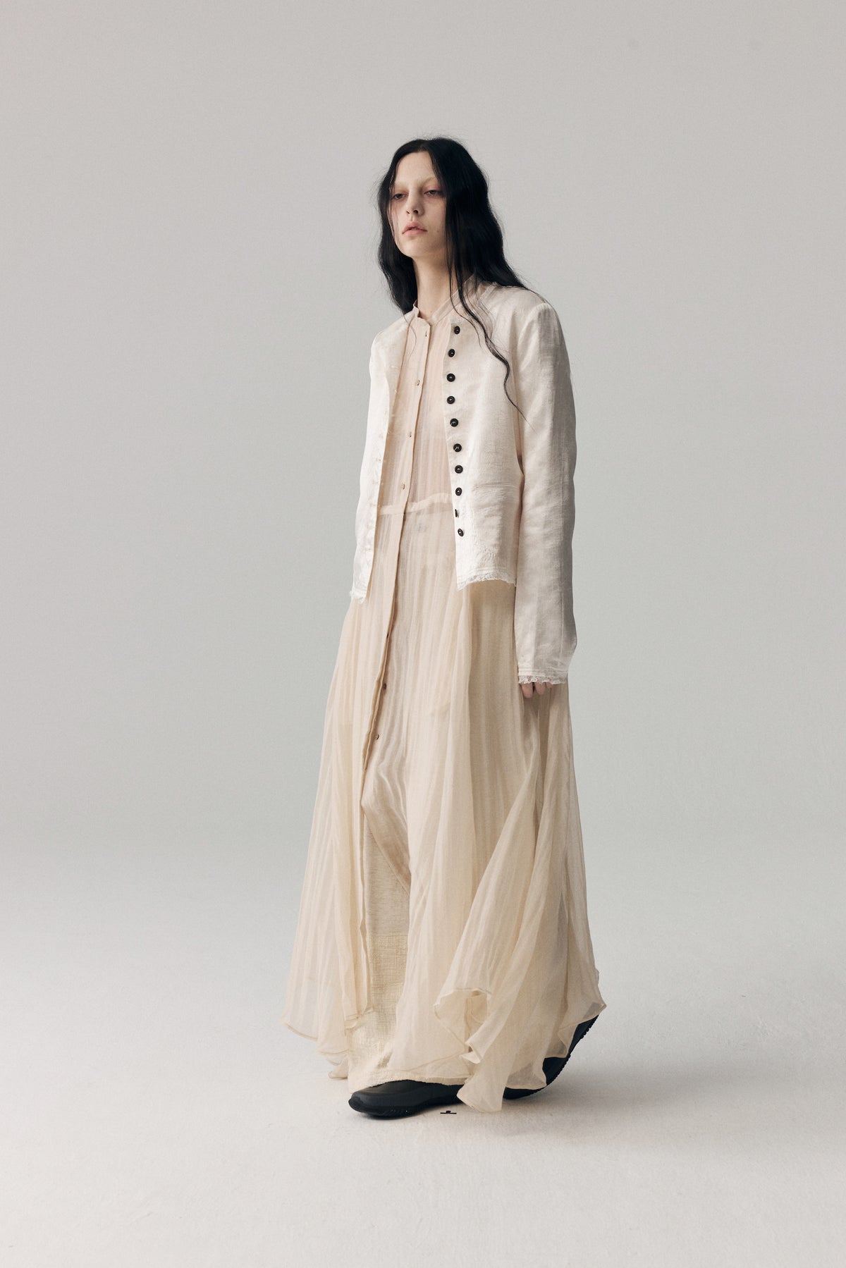 Double-Sided Lace Jacket