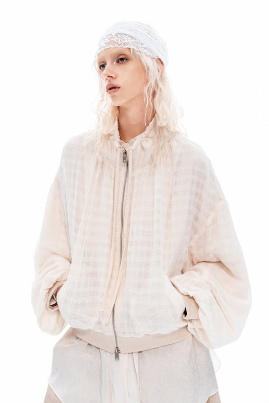 Off-white Bomber Jacket