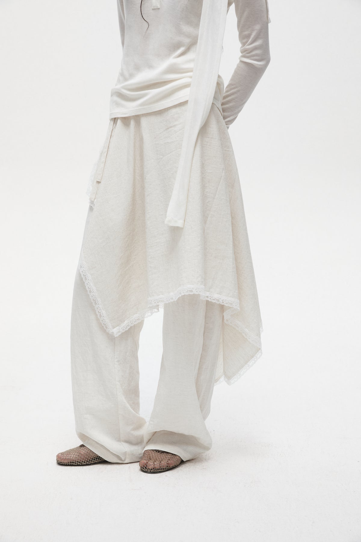 Scimitar Apron Pants