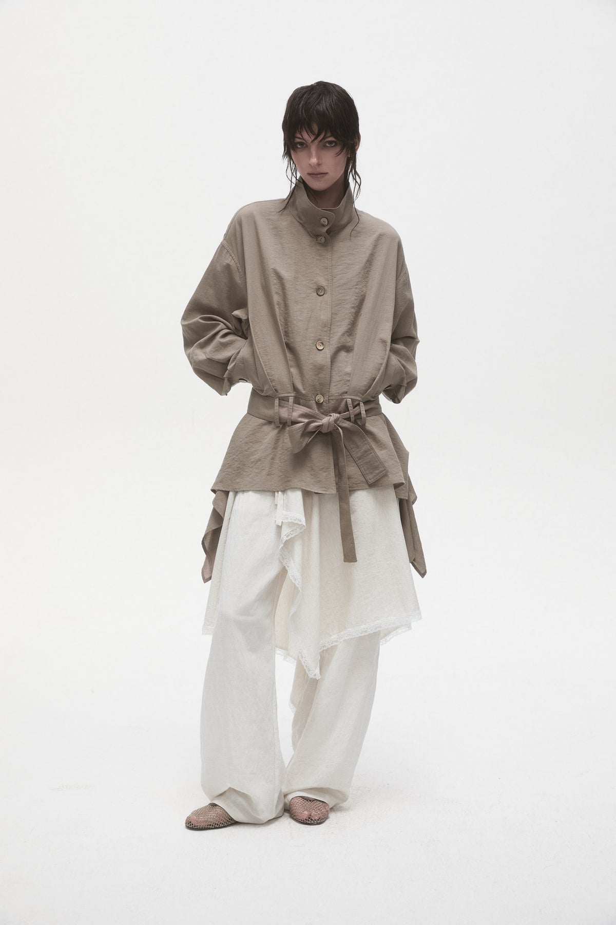 Scimitar Apron Pants