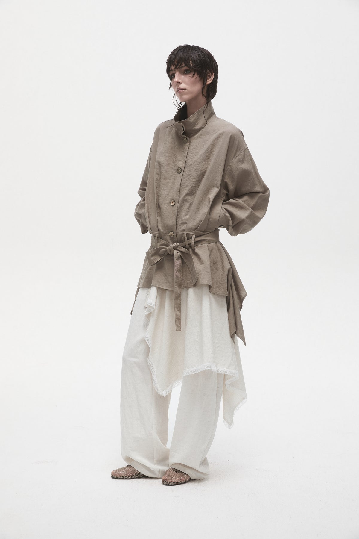 Scimitar Apron Pants