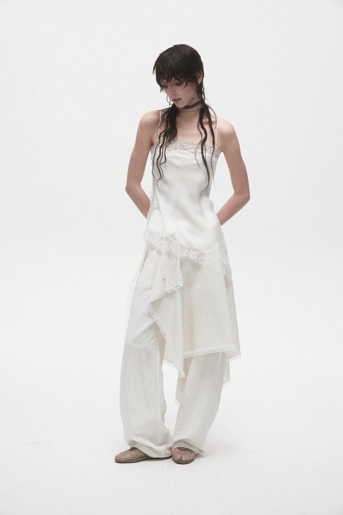 Scimitar Apron Pants