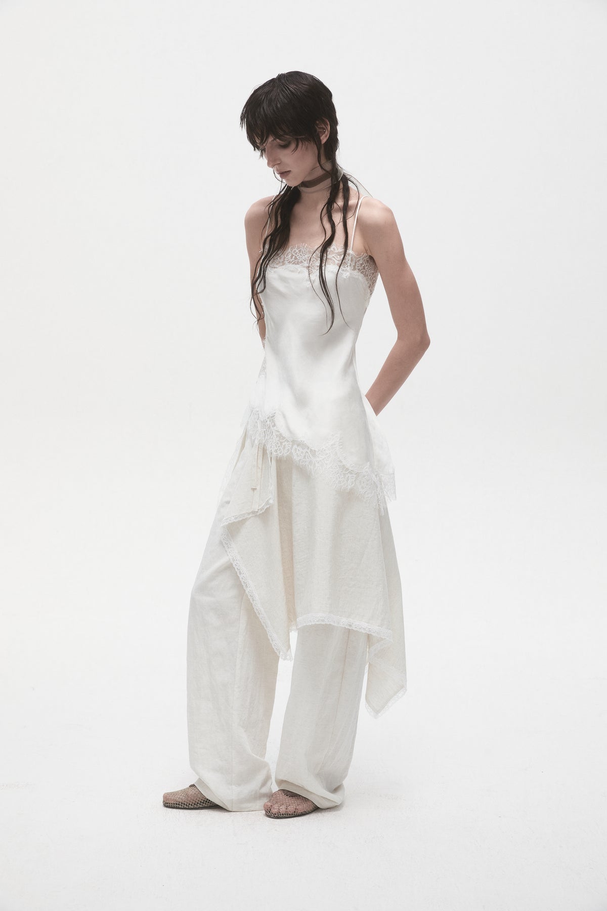 Scimitar Apron Pants