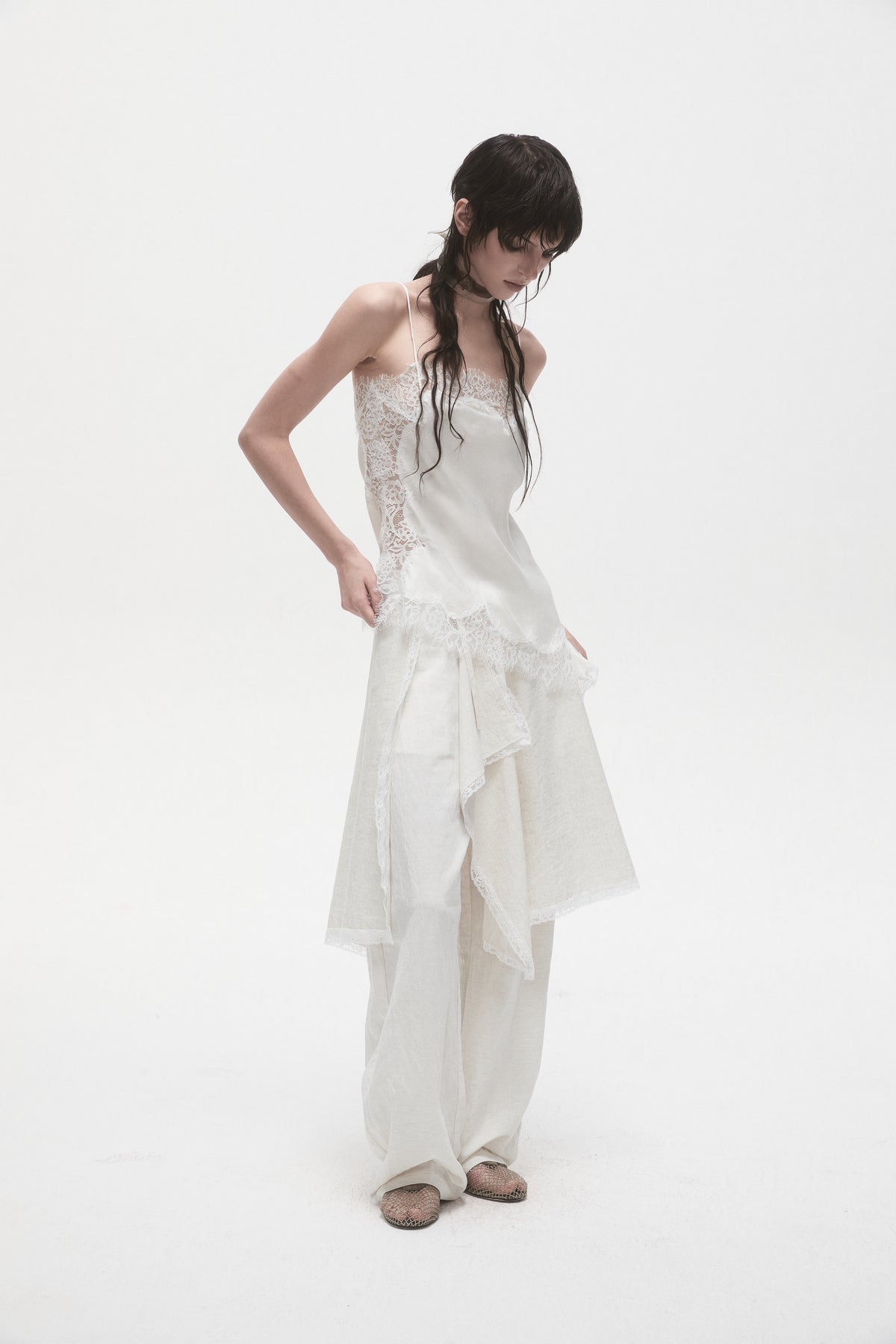 Scimitar Apron Pants