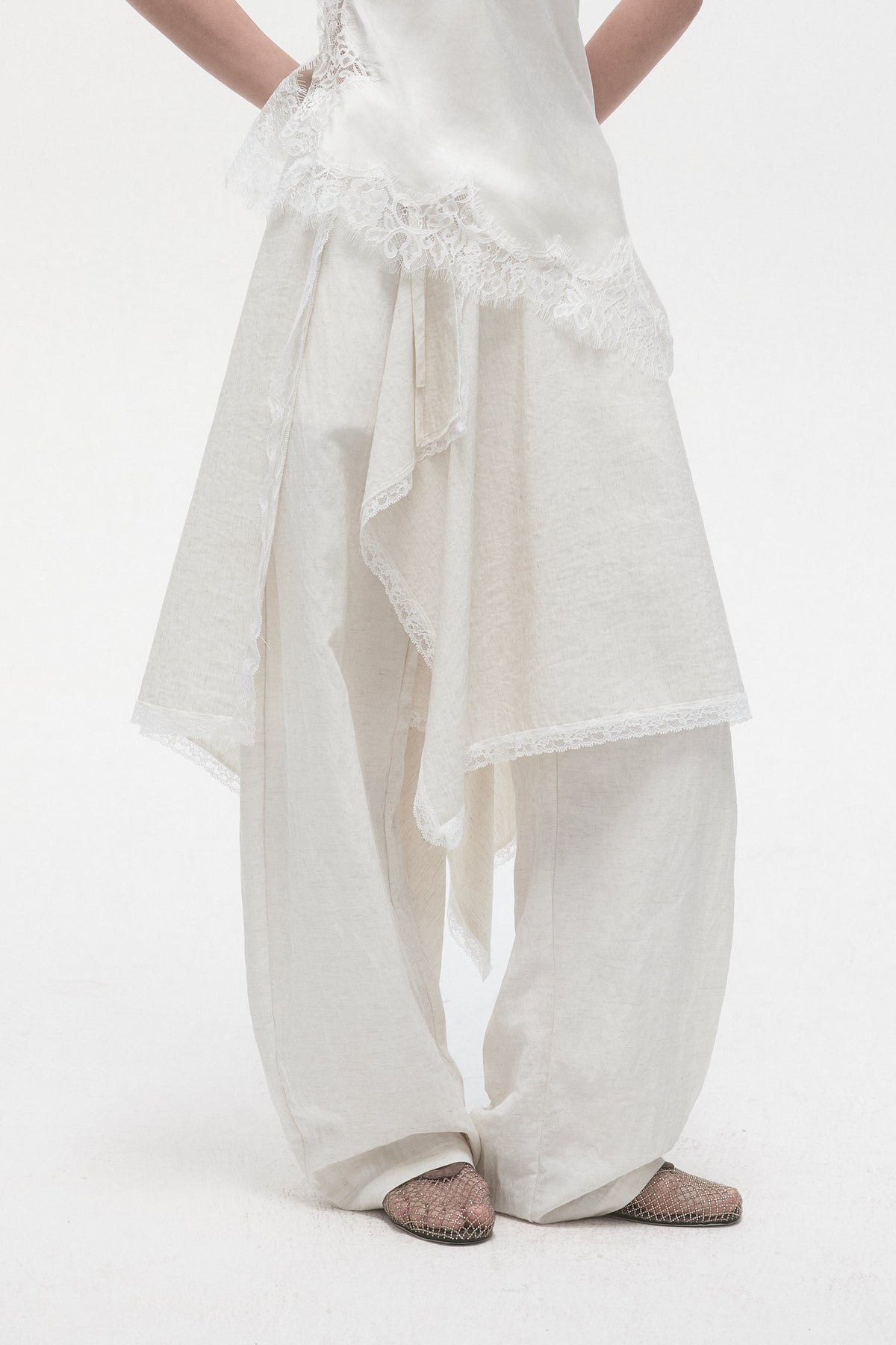Scimitar Apron Pants