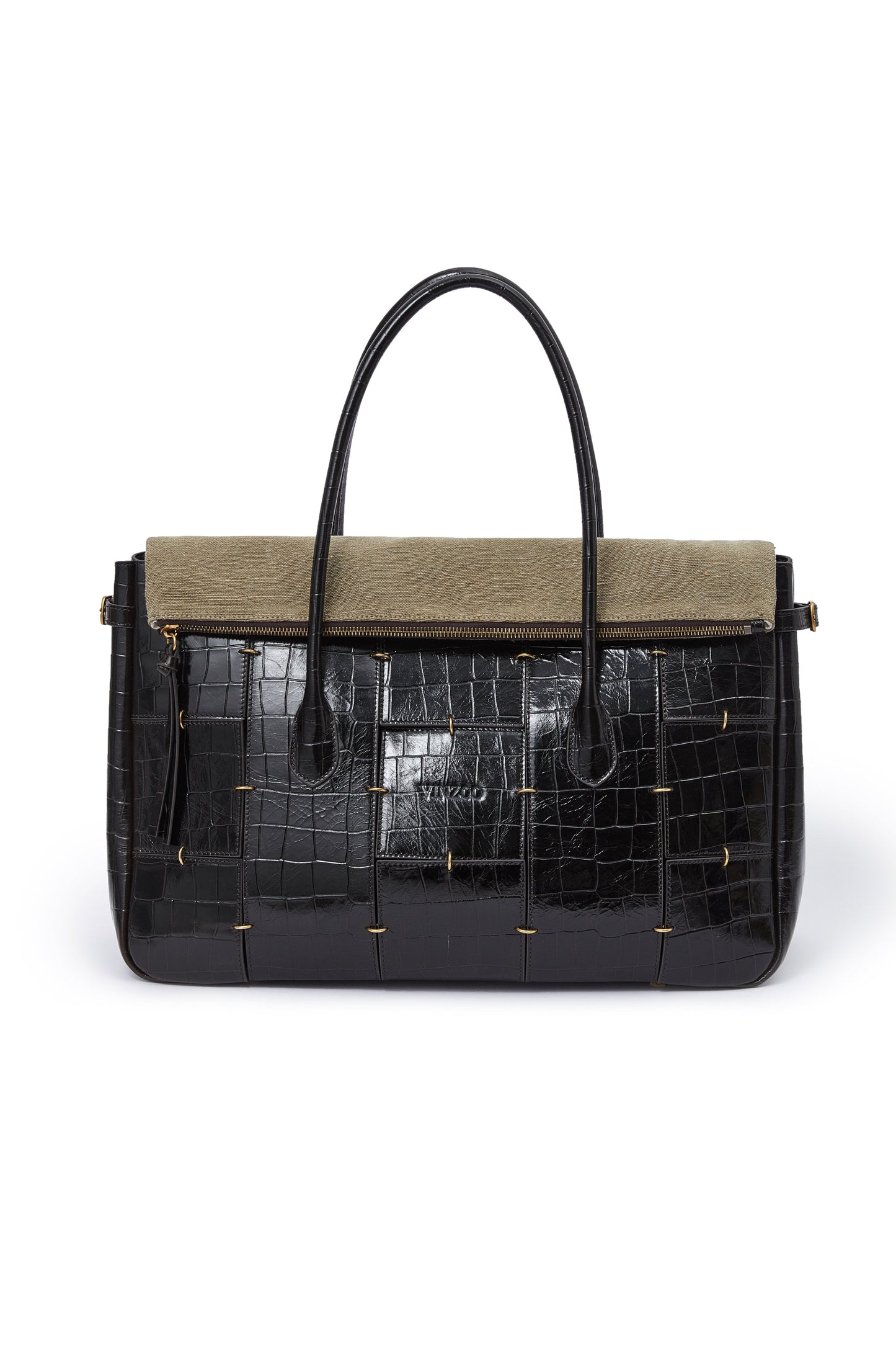 Dark Brown Boston Bag(Large)