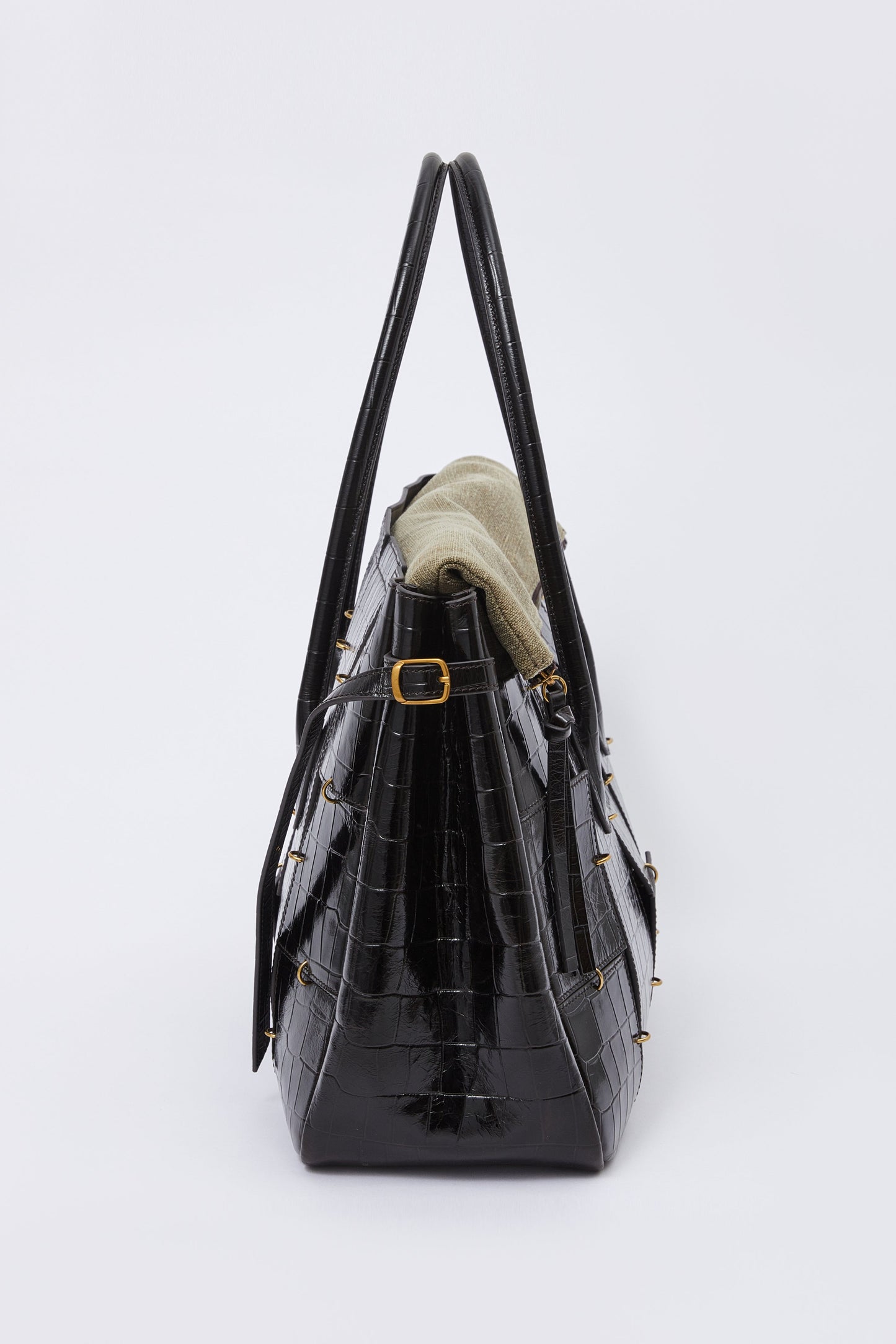 Dark Brown Boston Bag(Large)