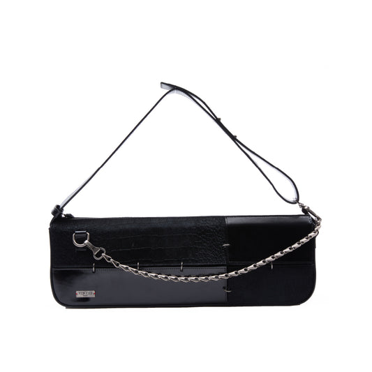 Black Cassette Bag